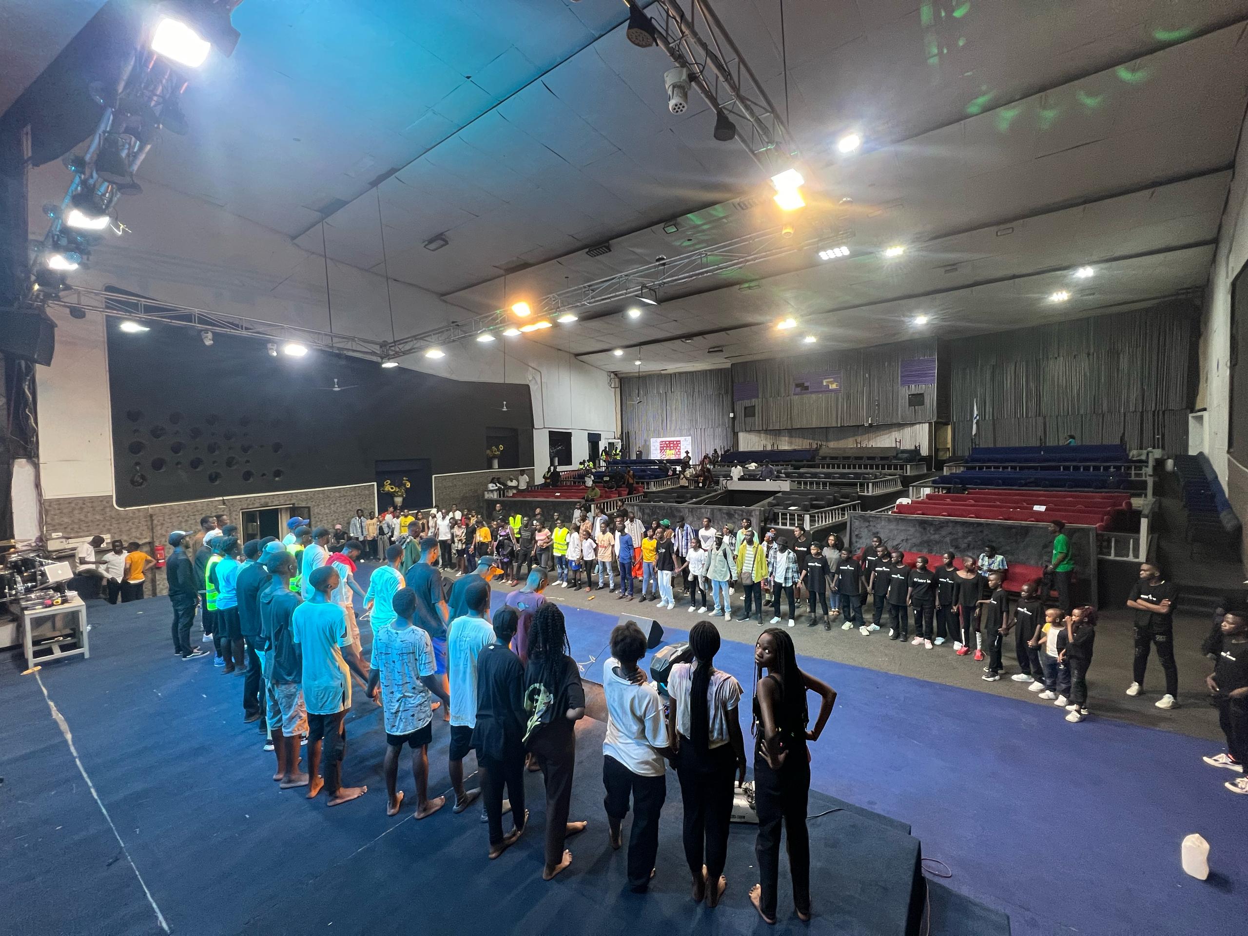 Entertainment District